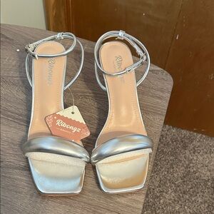 Silver Women's Sandals